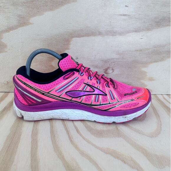 Brooks - Transcend - Running Shoes - Pink - Women's - 9.5 (B) - 1201501B878 - Picture 5 of 9
